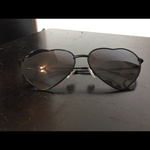 Heart shaped glasses